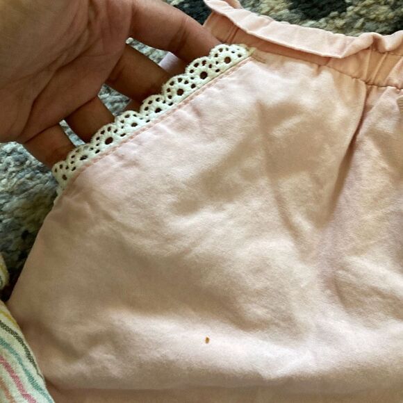 Toddler Girl Pink Candy Shorts size 5T - Picture 6 of 8